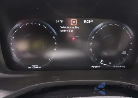 2021 Volvo Xc60 T5 Momentum из США, поврежденный, VIN YV4102RK5M1784533